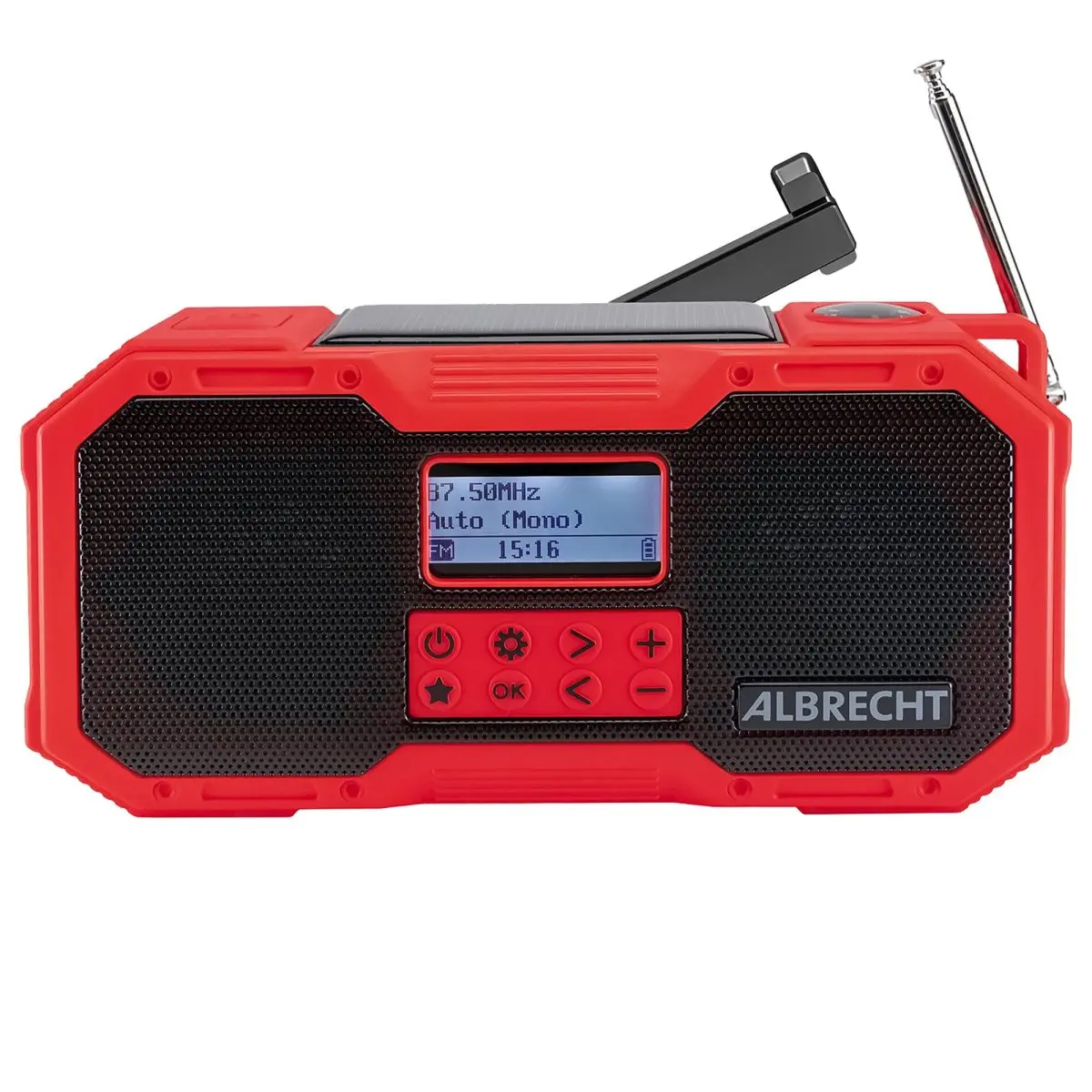 Outdoor-/Kurbelradio - Albrecht DR 112