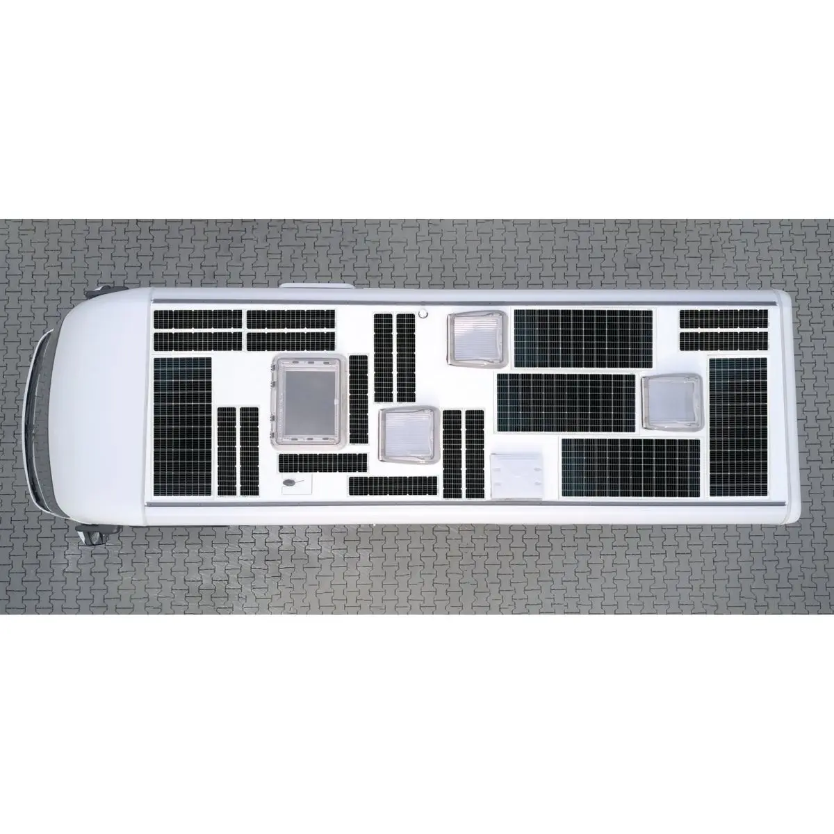 Solarmodul - Einzelmodul SPL25 | 25 Wp