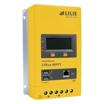 LILIE Solarladeregler Serie LSR MPPT