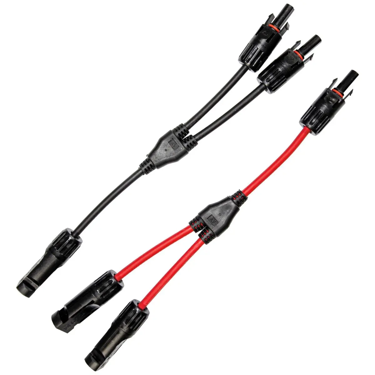 Solarverbindungskabel-Set - Parallelschaltung, MC4, 0,4m, 4 mm