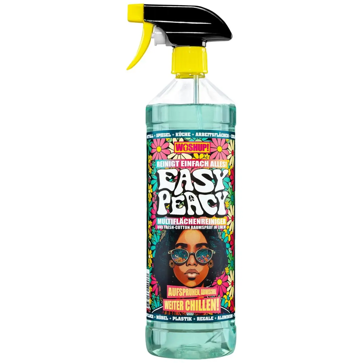 Easy Peacy Multiflchen Reiniger - 1 Liter