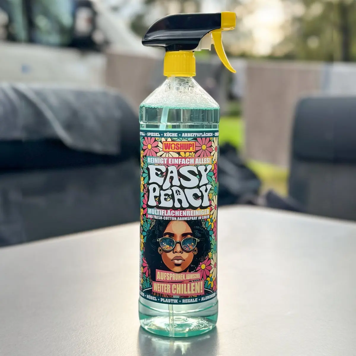 Easy Peacy Multiflchen Reiniger - 1 Liter