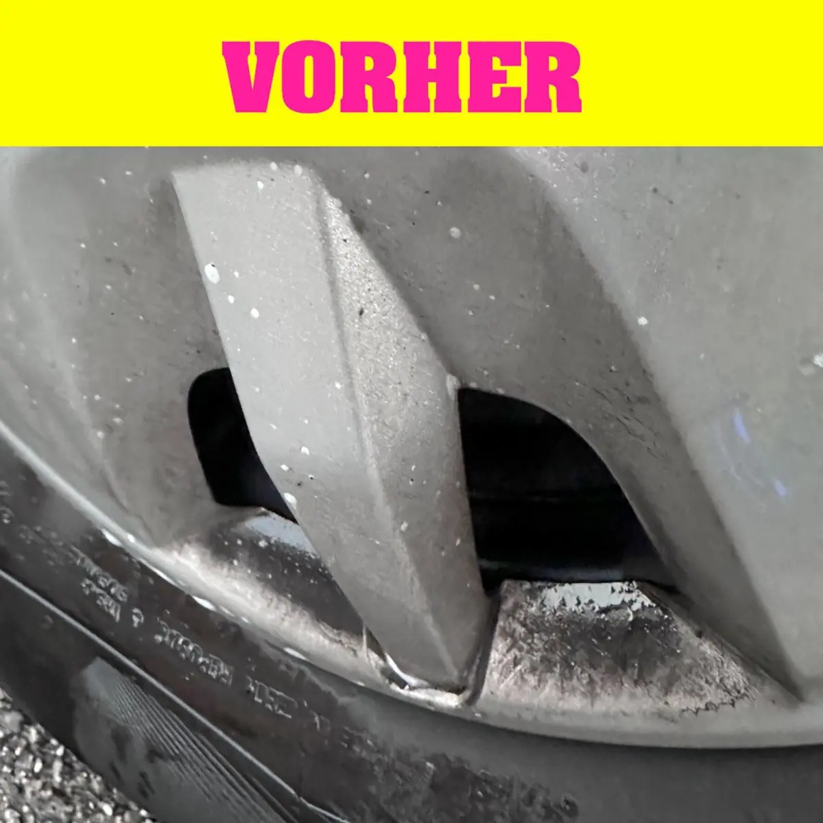 Felgen Wosher - 1 Liter