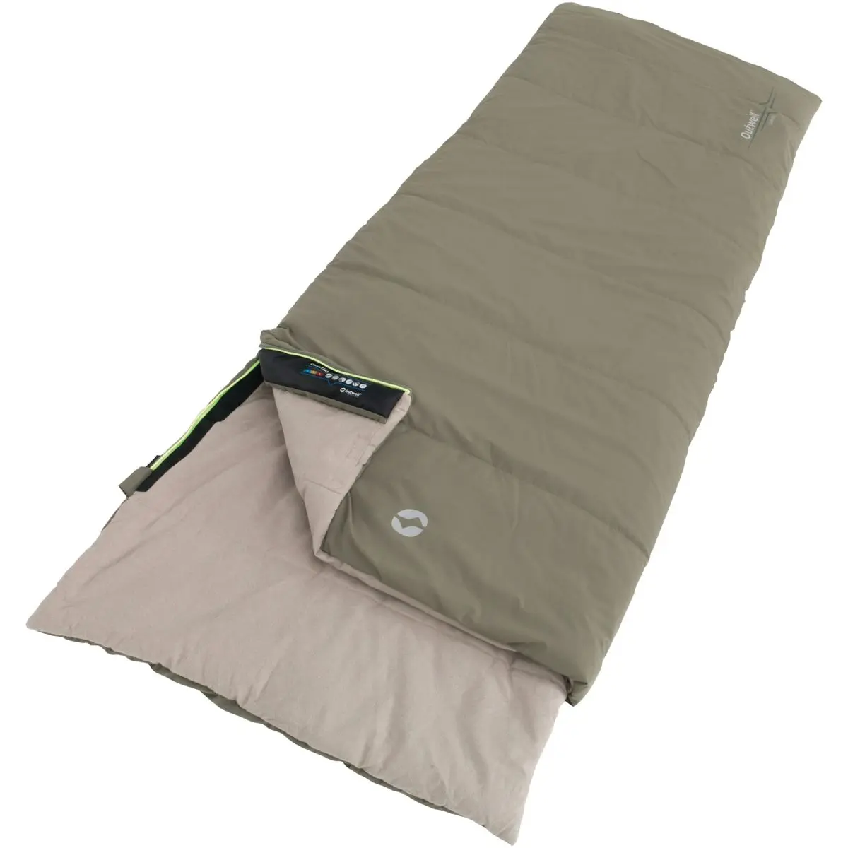 Deckenschlafsack Celestial - recyceltes Fllmaterial