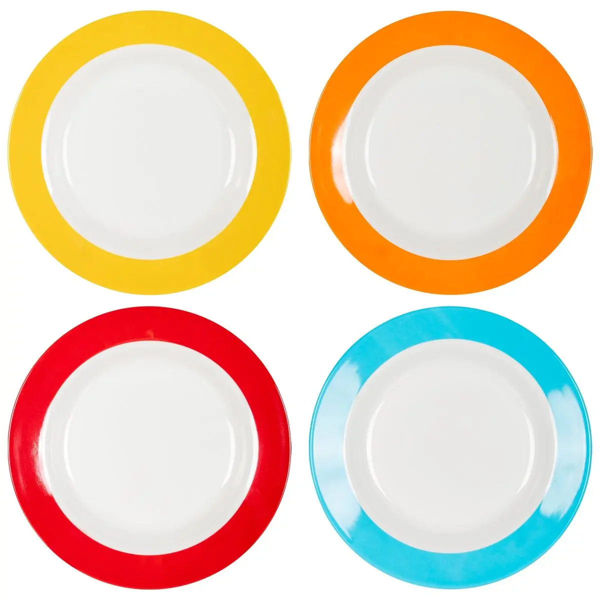 Gimex - Colour Line - Essteller - Rainbow - 4 Stck