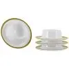 Gimex - Linea Line - Eierbecher  - Gold - 4 Stck