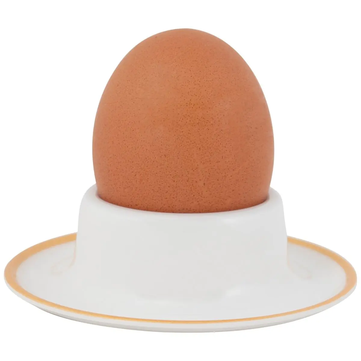 Gimex - Linea Line - Eierbecher  - Gold - 4 Stck