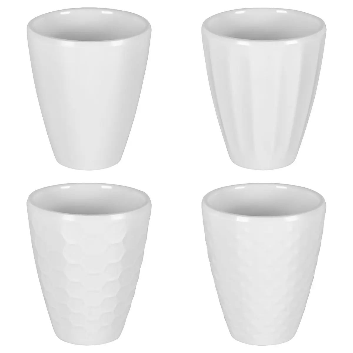Gimex - Royal Line - Eierbecher hoch - Ivory - 4 Stck