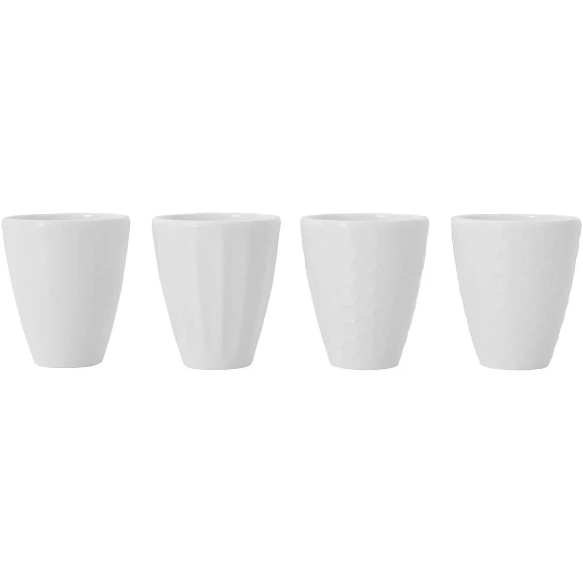 Gimex - Royal Line - Eierbecher hoch - Ivory - 4 Stck