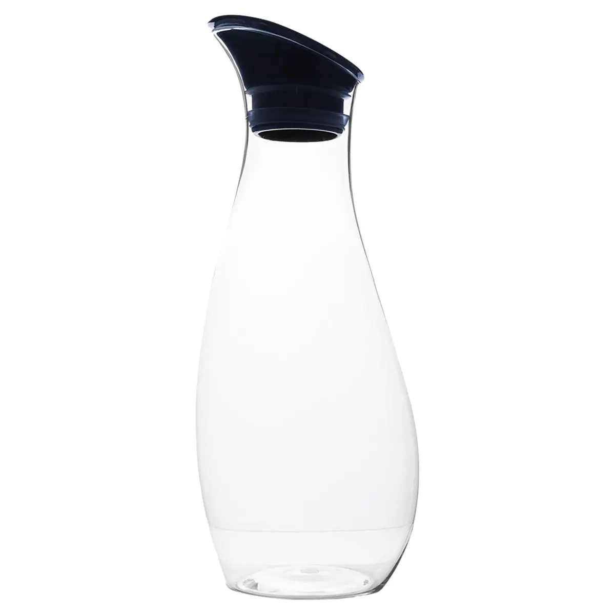 Gimex - Karaffe - Mit Deckel - 1 Liter - Navyblau
