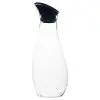 Gimex - Karaffe - Mit Deckel - 1 Liter - Navyblau