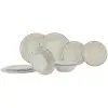 Gimex - Stone Line - Geschirr - Sand - 12-Teilig