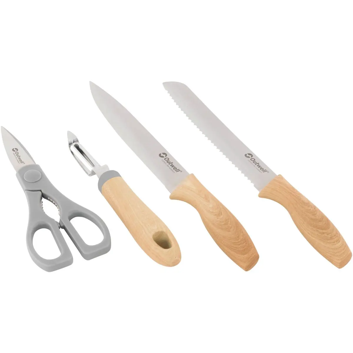 Chena Messer Set - Messerset mit Schere