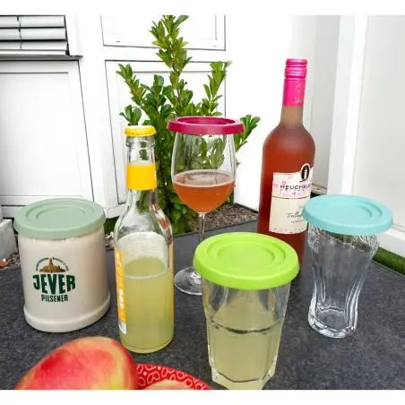 purvario Trinkglasabdeckung BEE