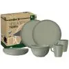 Set tte--tte RPET Tierra Forest 8 pcs