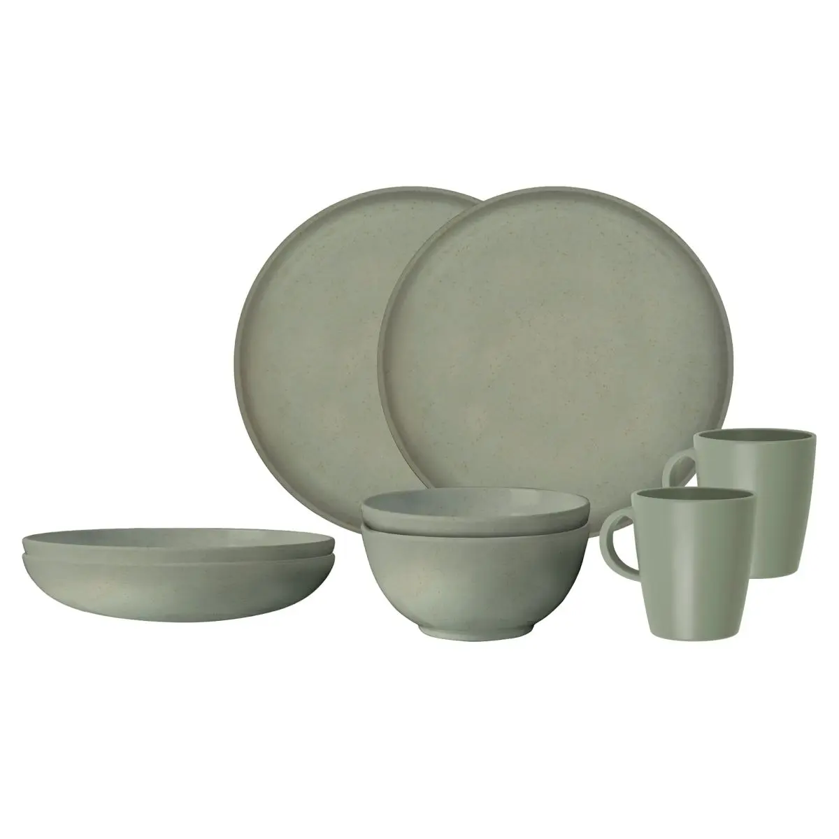 Set tte--tte RPET Tierra Forest 8 pcs