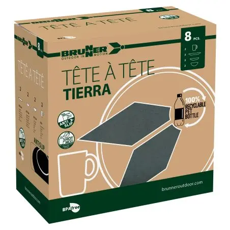 Geschirrset Tête-à-Tête Tierra