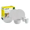 Set tte--tte Dolomit White 8 pcs