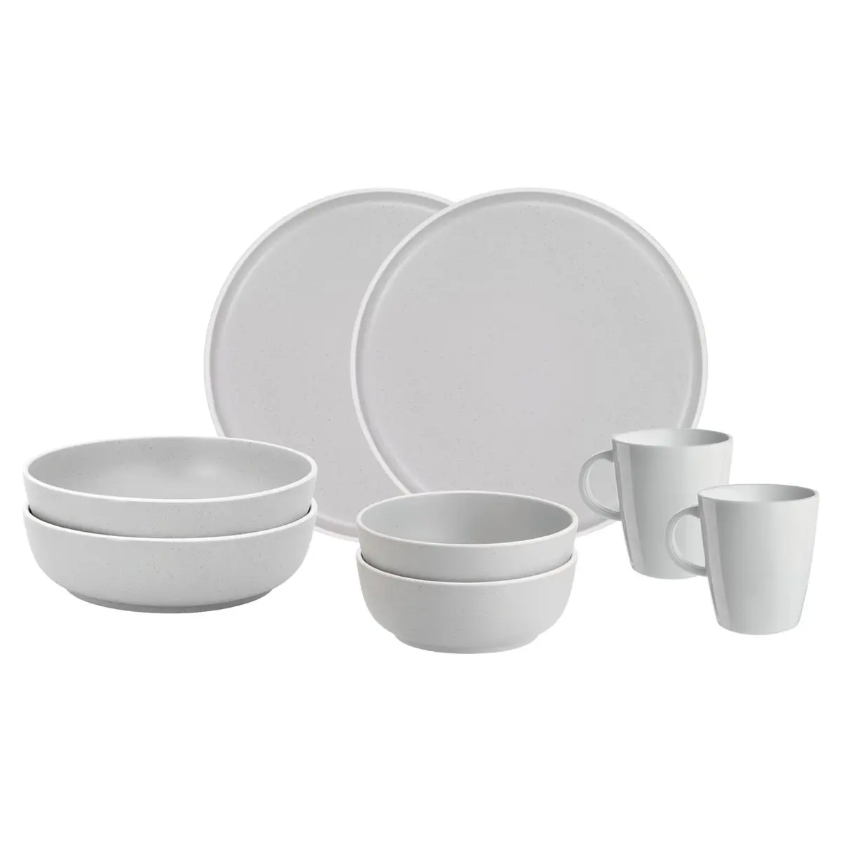 Set tte--tte Dolomit White 8 pcs