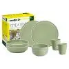Set tte--tte Dolomit Green 8 pcs