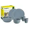 Set tte--tte Dolomit Blue 8 pcs