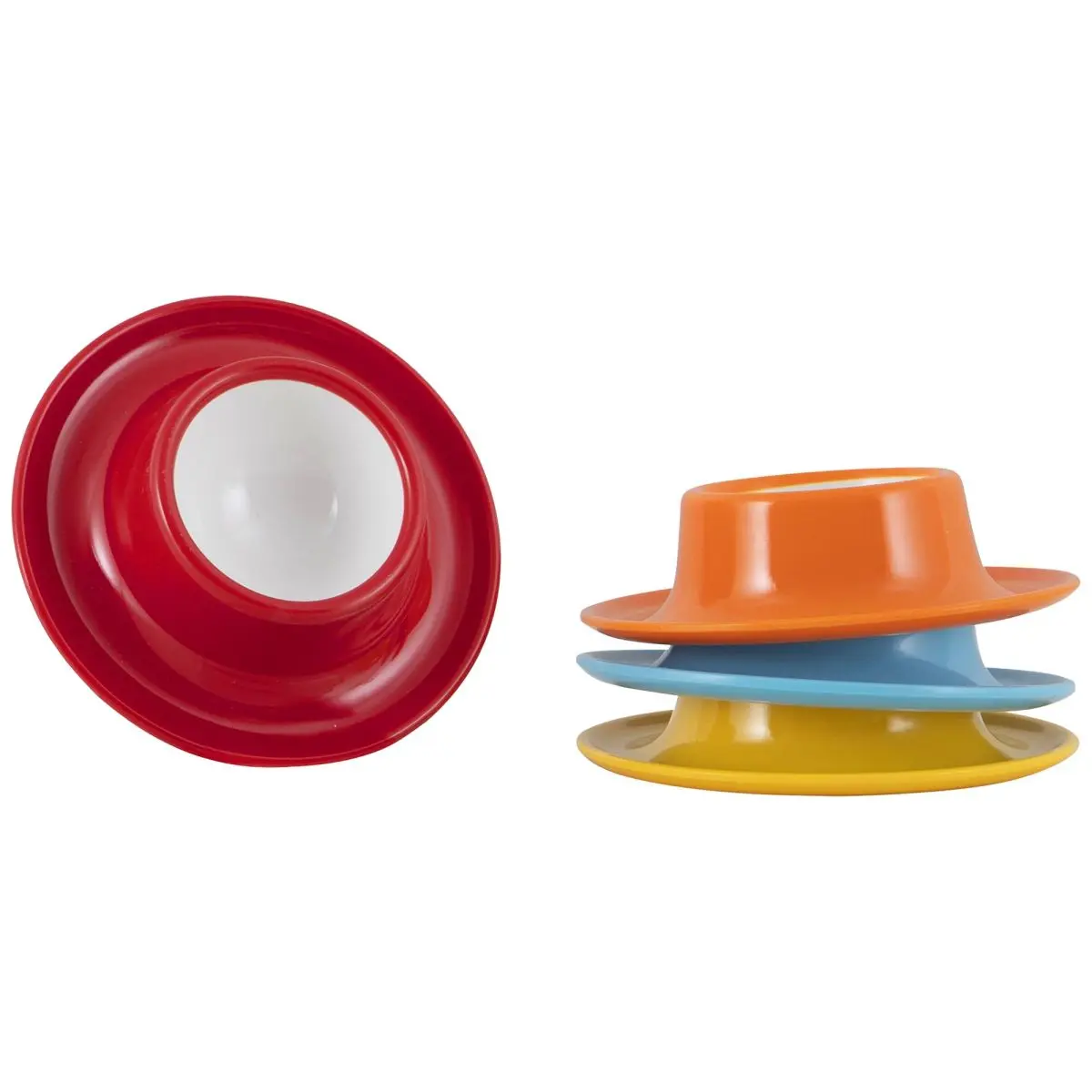 Colour Line - Eierbecher - Rainbow - 4 Stck