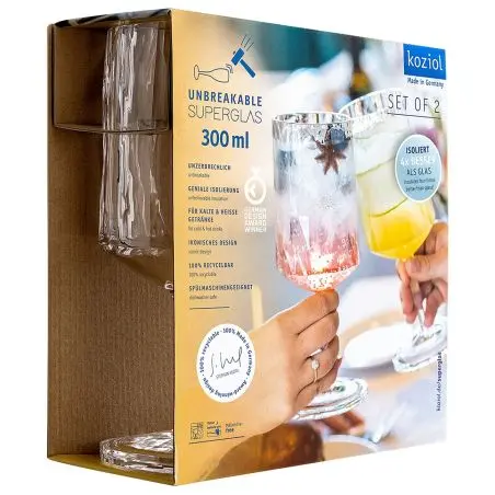 Glasserie Koziol Superglas CLUB