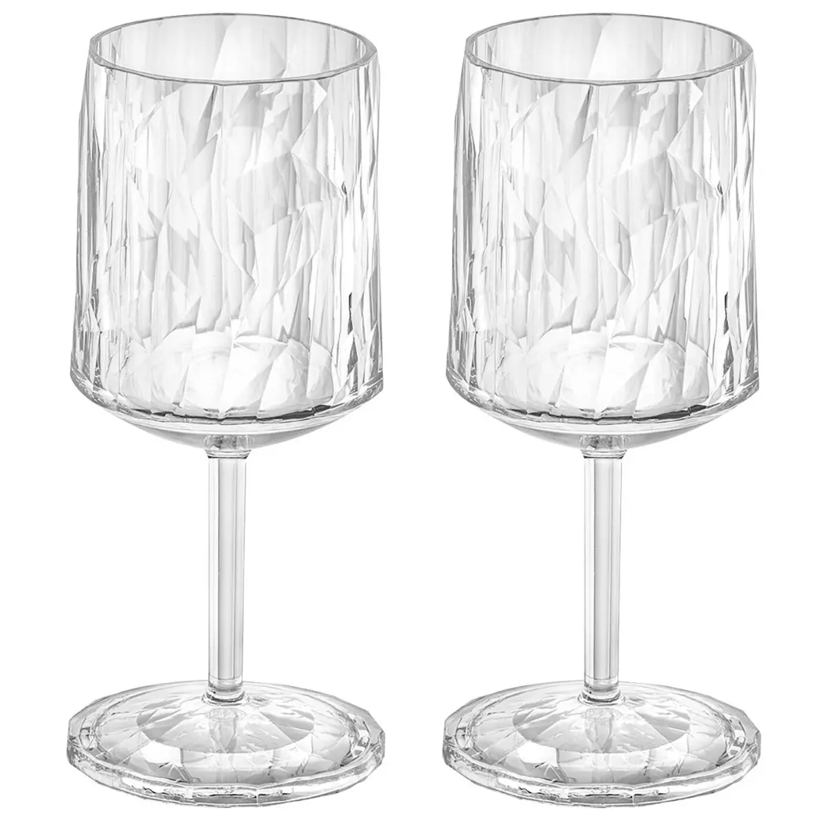 Superglas - CLUB NO. 9,  200ml 2er Set