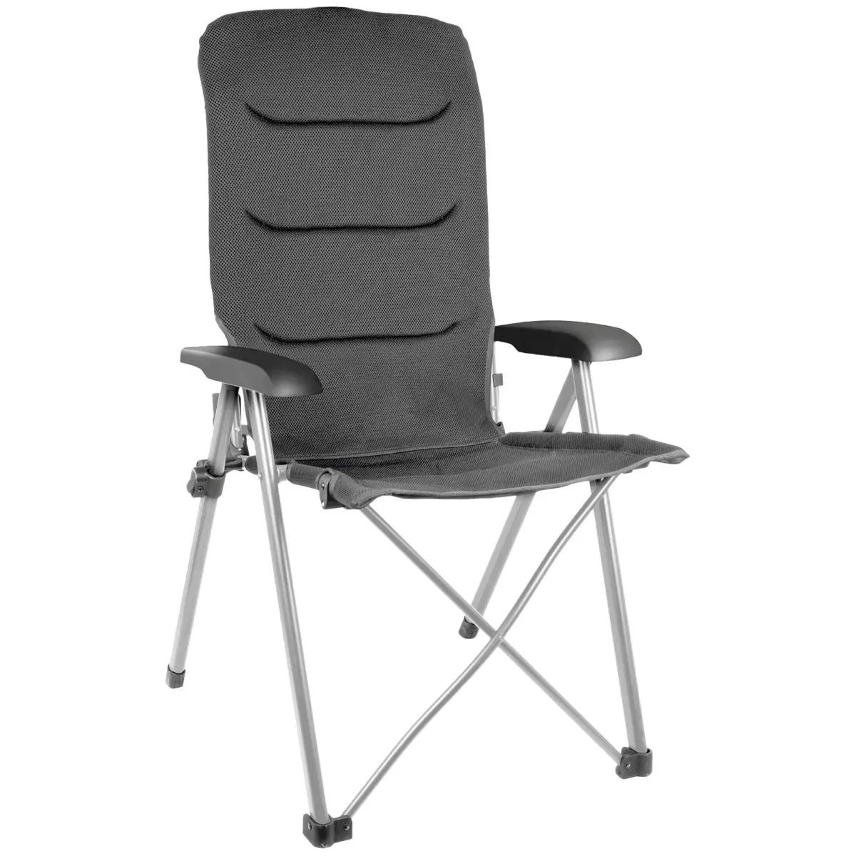 Dynafold Recliner Outdoor Stuhl - Dunkelgrau