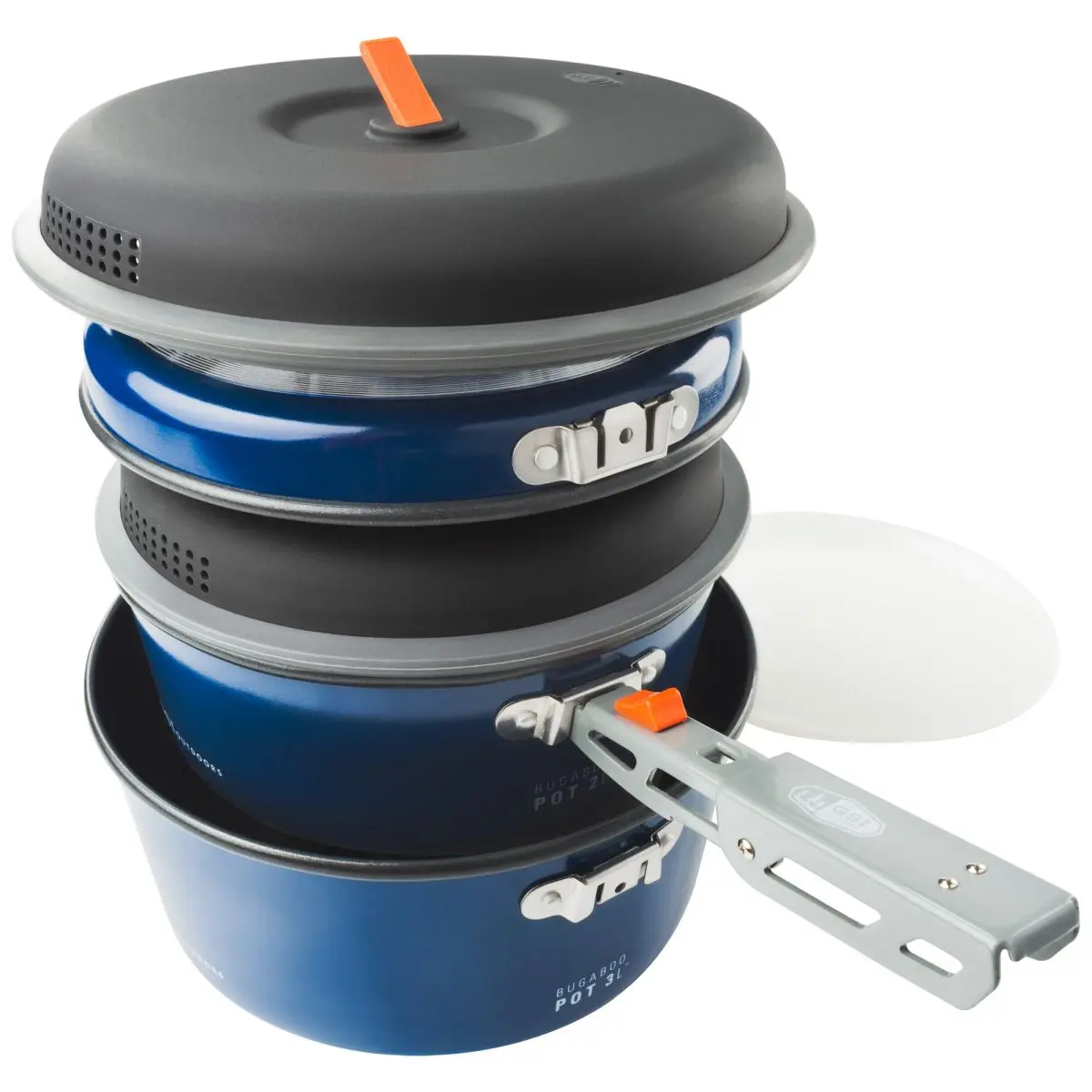 BUGABOO CERAMIC BASE CAMPER MEDIUM - 3 Personen Kochset