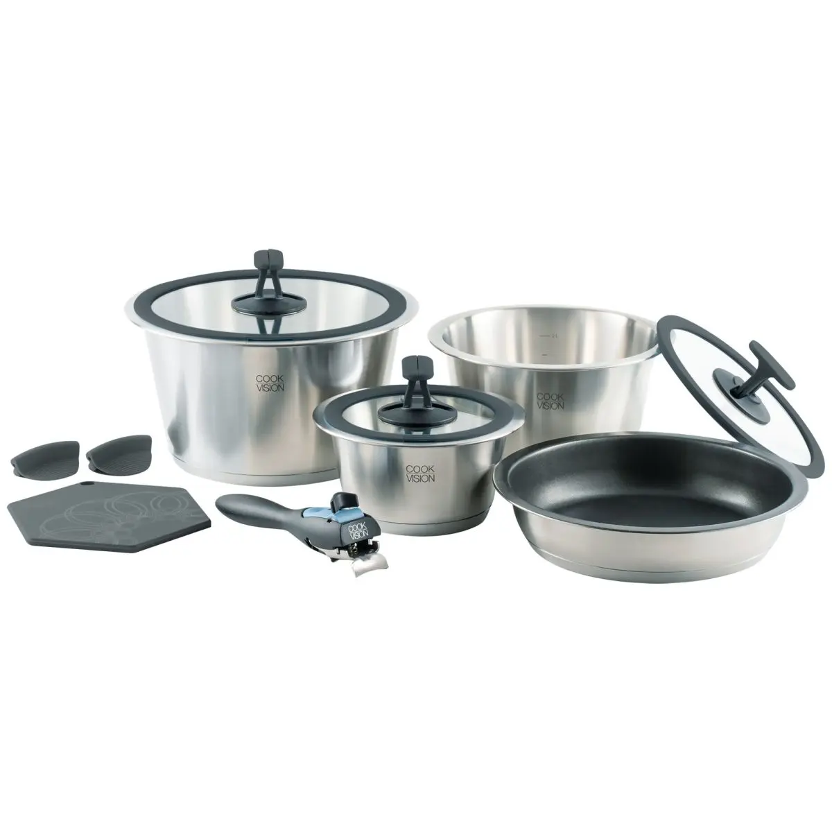 Cookvision Starter Set - 11-tlg.