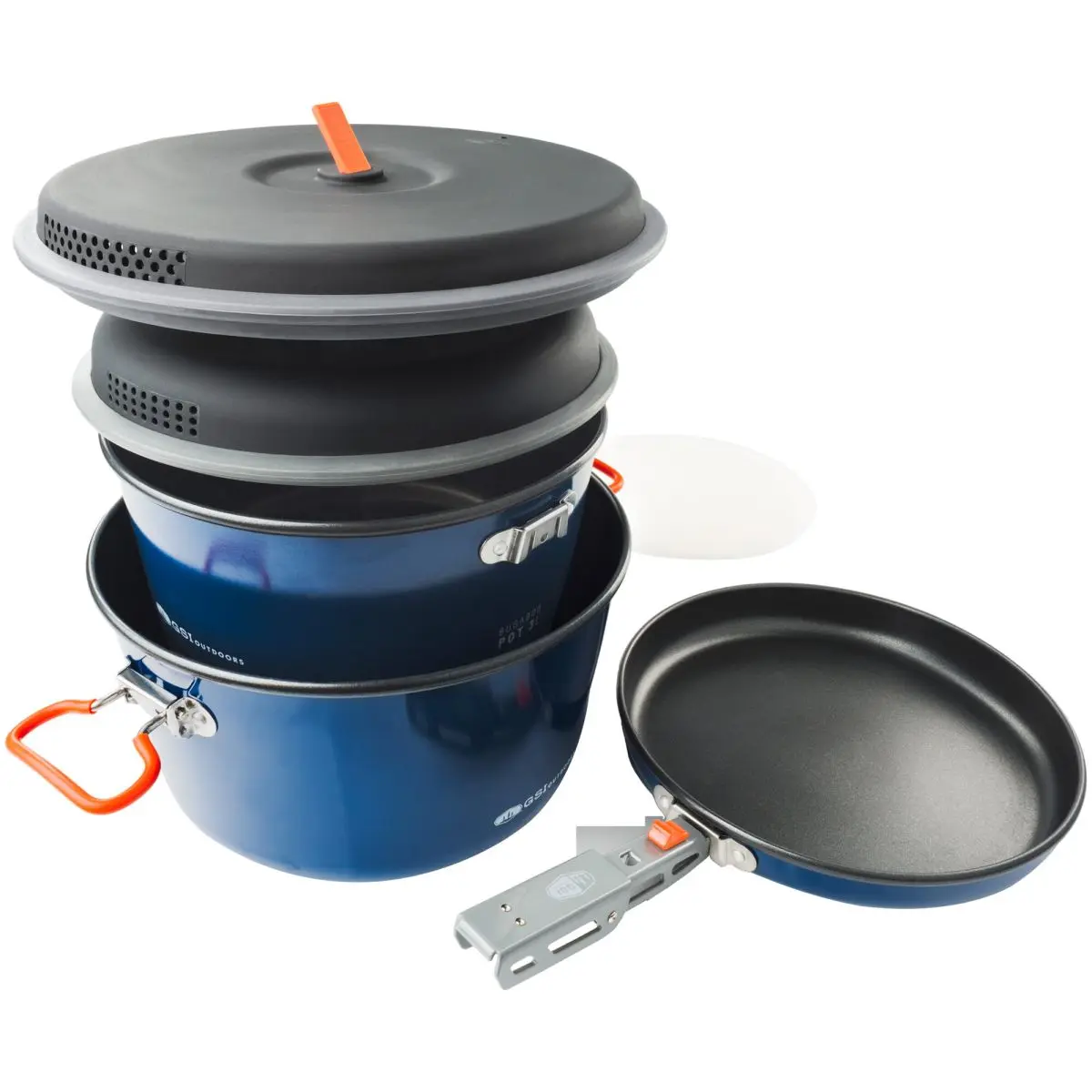 BUGABOO CERAMIC BASE CAMPER LARGE - 4 Personen Kochset