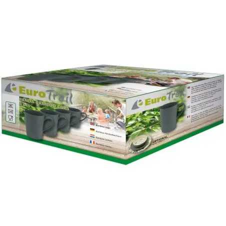 Cana Panda Bamboo - 4 buc