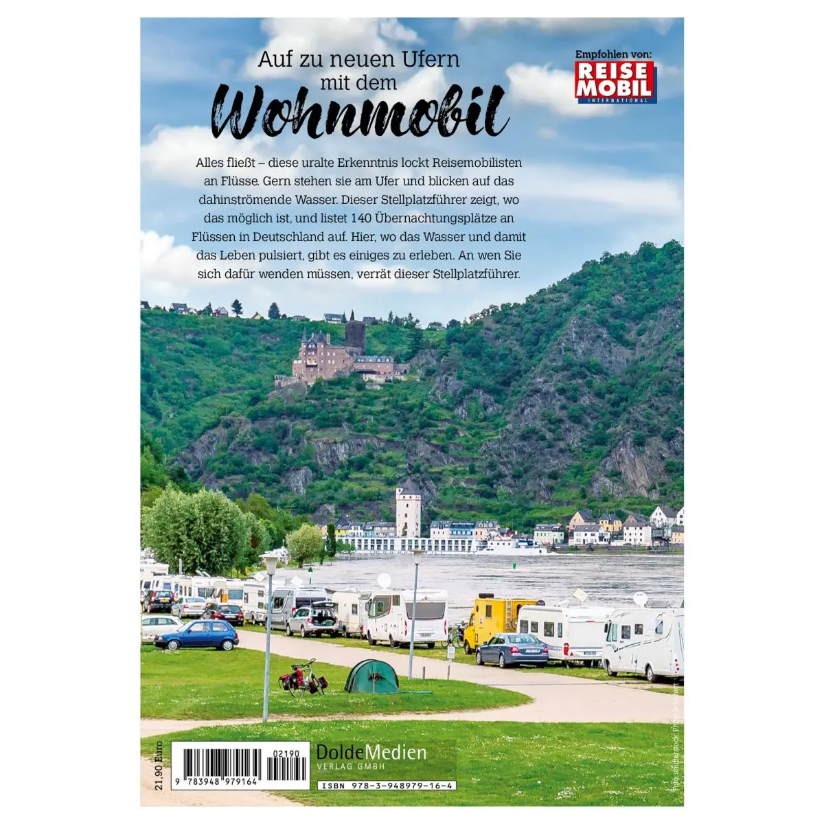 Stellplatzfhrer Schne Flsse in Deutschland - Auf zu neuen Ufern mit dem Wohnmobil