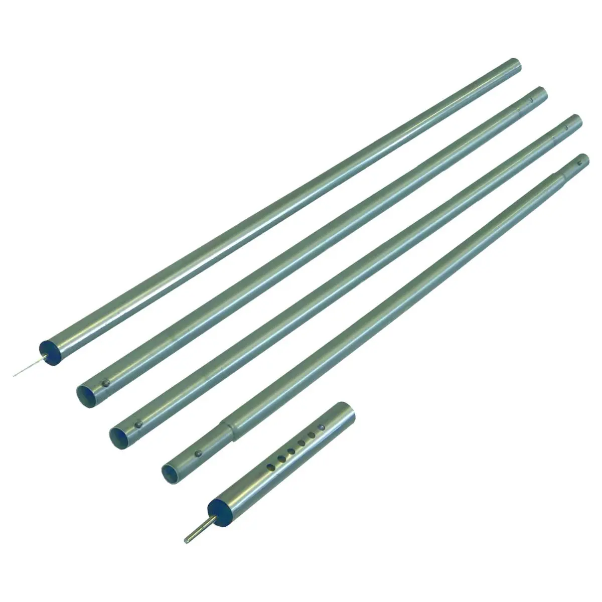 Bent Alu Spannstab - 243 - 249 cm