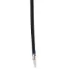 Einhebelmischer Capri mattschwarz - mit Mikroschalter, mit Auslauf 17 cm, lose
