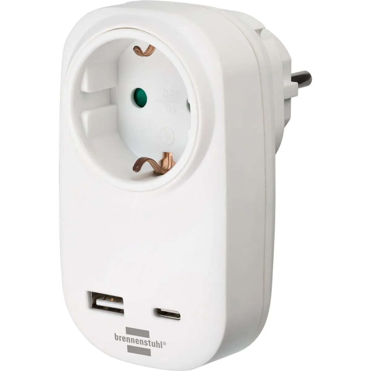 Steckdosenadapter mit USBC