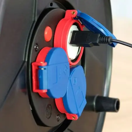 USB-Steckdosenadapter