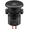 Power USB Steckdose - Single Einbaucharcher USB-C, 60 W