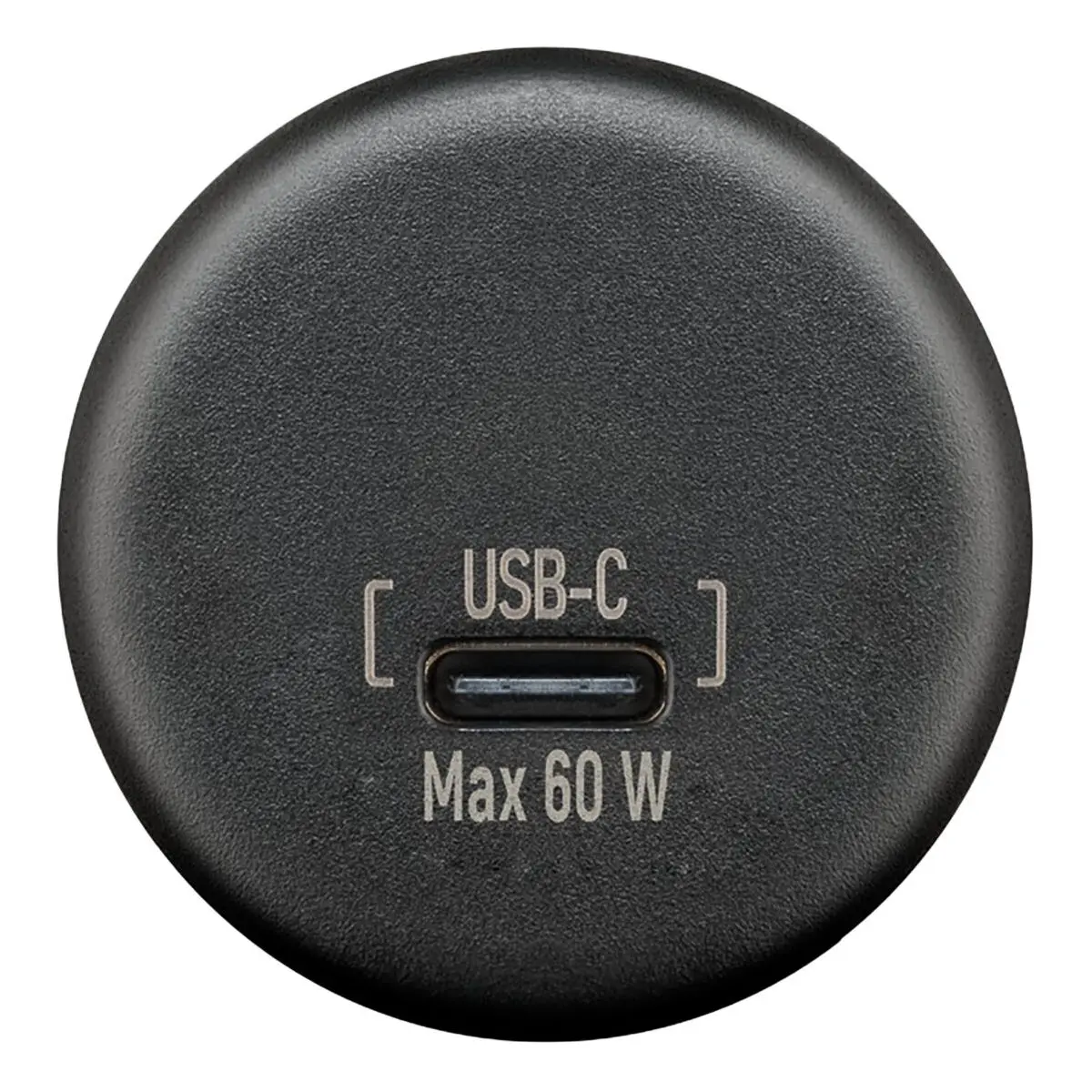Power USB Steckdose - Single Einbaucharcher USB-C, 60 W