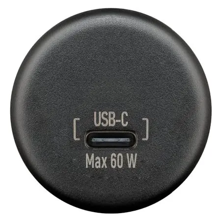 Single Einbaucharger USB-C