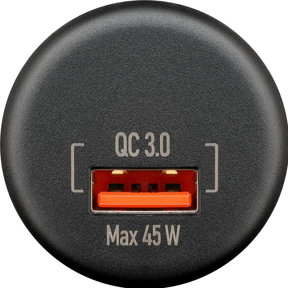Power USB Steckdose - Single Einbaucharcher USB-A, 45 W