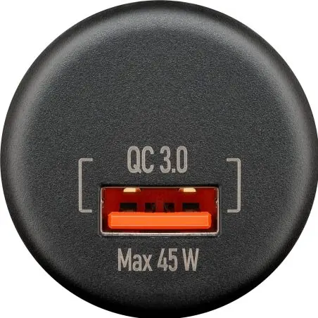 Single Einbaucharger USB-A