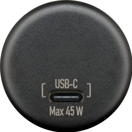 Single Einbaucharger USB-C