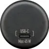 Power USB Steckdose - Single Einbaucharcher USB-C, 45 W