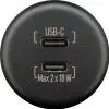 Power USB Steckdose - Dualer  Einbaucharcher 2x USB-C, 2x 18 W