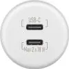 Power USB Steckdose - Dualer Einbaucharcher 2x USB-C, 2x 18 W