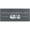 Fumatte Schuhparkplatz Integriert