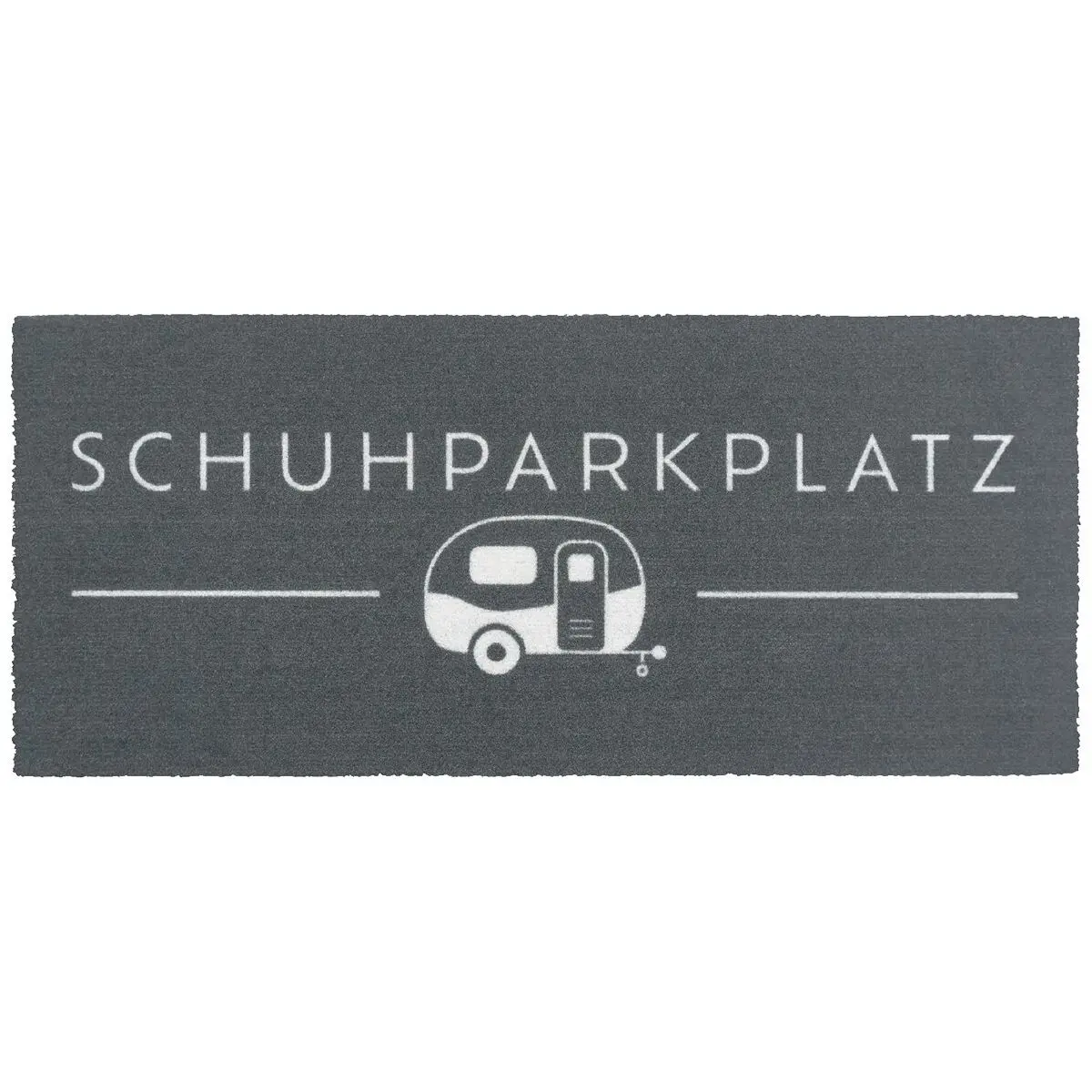 Fumatte Schuhparkplatz Caravan