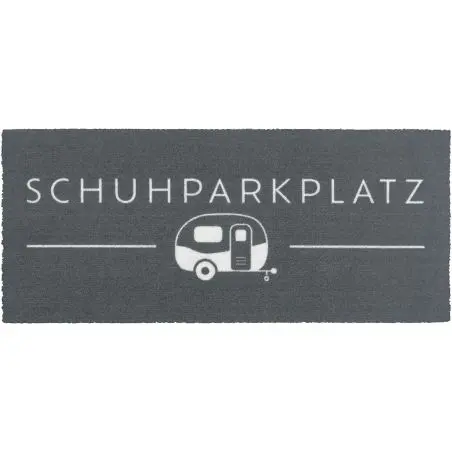 Fußmatte Schuhparkplatz